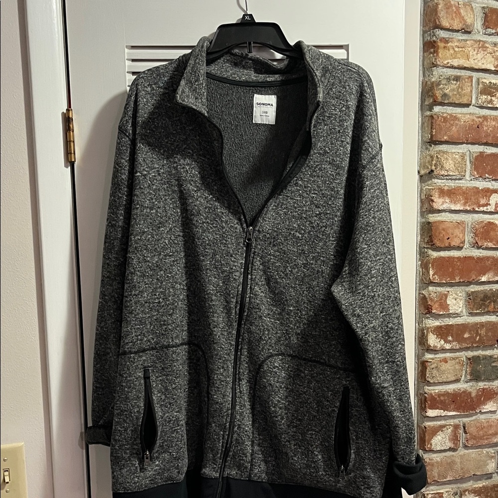 Sonoma Charcoal Textured Jacket